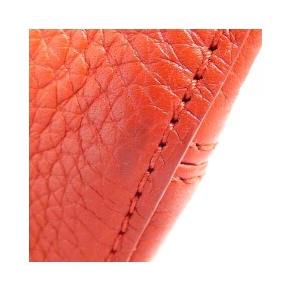 Pre Loved Louis Vuitton Capucines Mini Handbag Calfskin Women Red - Picture 3 of 8